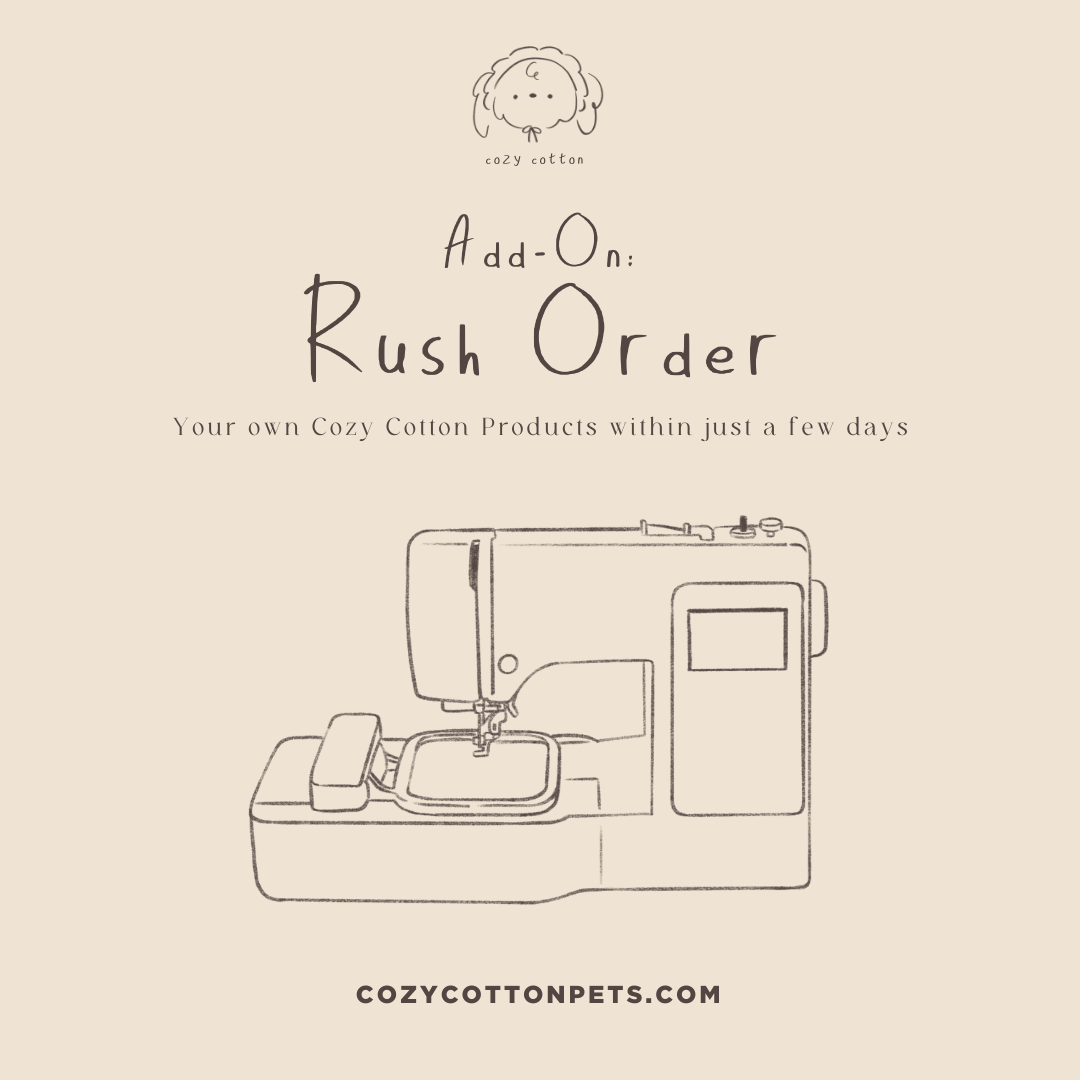 Embroidery Add-On: Rush Order