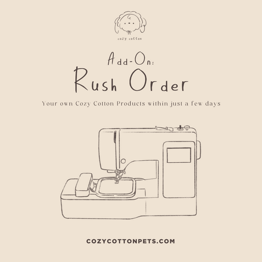 Embroidery Add-On: Rush Order