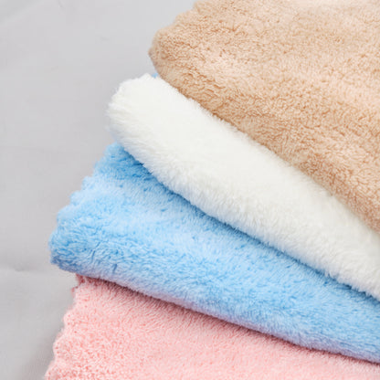 Face Towel in Blush / Sky / Latte / Cream