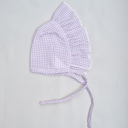 Spring Hat in Lilac